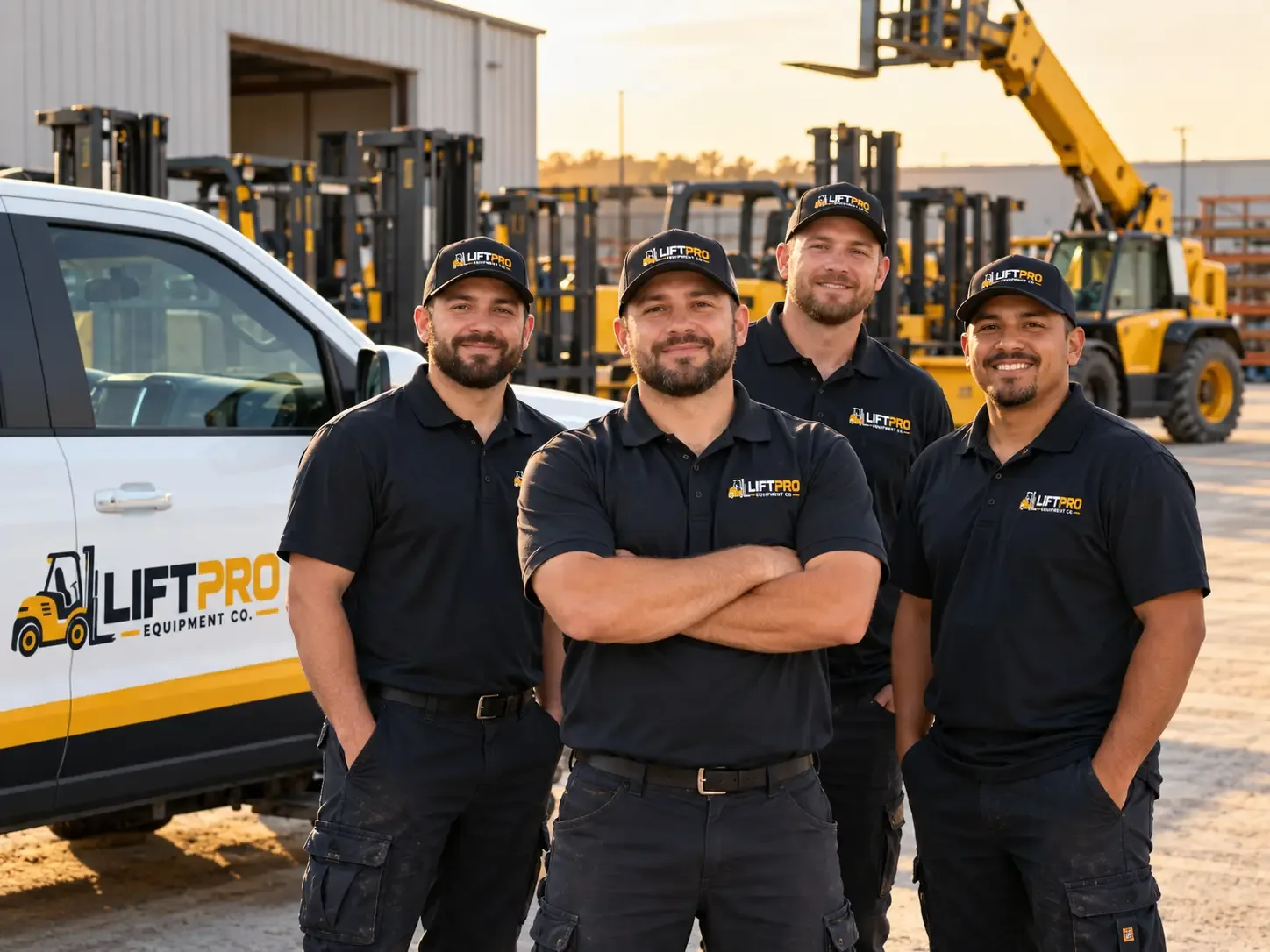 Forklift Rental company in Eckerty, IN