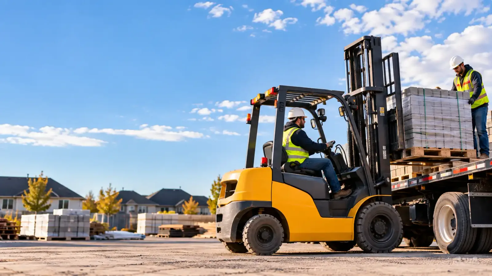Forklift Rental in Eckerty, IN